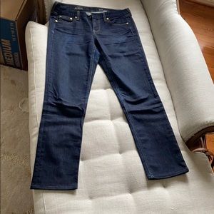 J Crew Matchstick Jeans